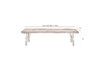 Miniatuur Alagon Bench 120 centimeter 17