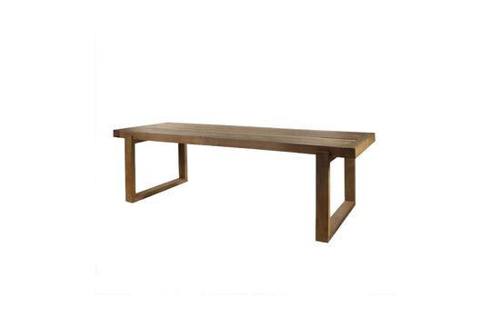 Andalucia bruin houten eettafel Productfoto