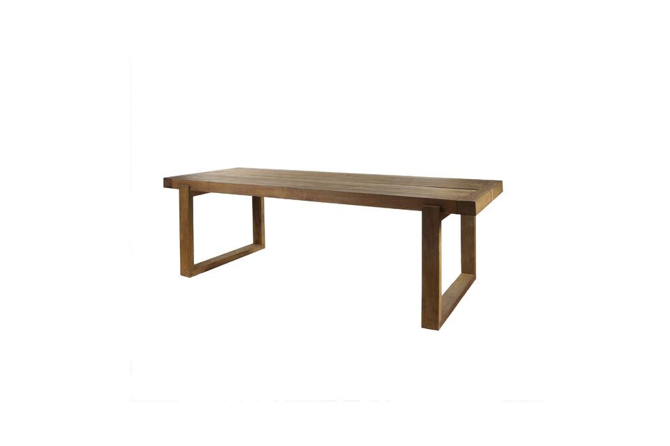 Andalucia bruin houten tafel Pomax