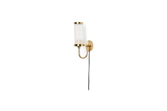 Angel gouden aluminium wandlamp Productfoto