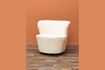 Miniatuur Annapurna witte badstof fauteuil 1