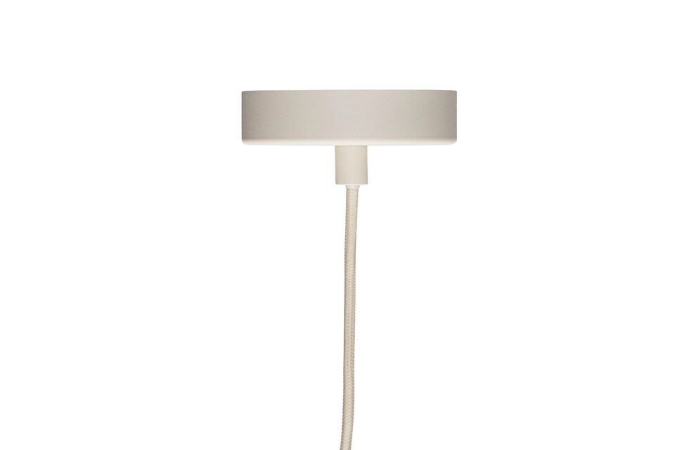 Apollo wit glazen hanglamp - 3