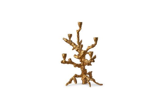 Apple Tree gouden aluminium kandelaar