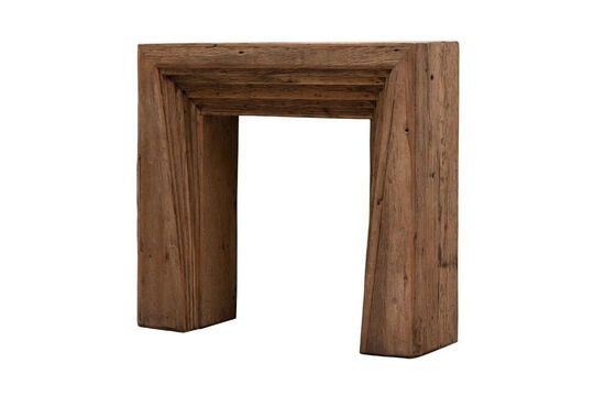 Asturias donkerhouten console Productfoto