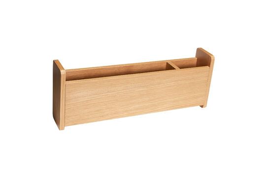 AtHand licht houten bureau-organizer Productfoto