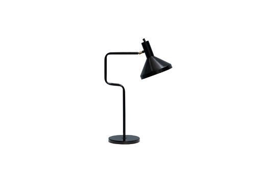 Baltimore zwarte metalen bureaulamp Productfoto