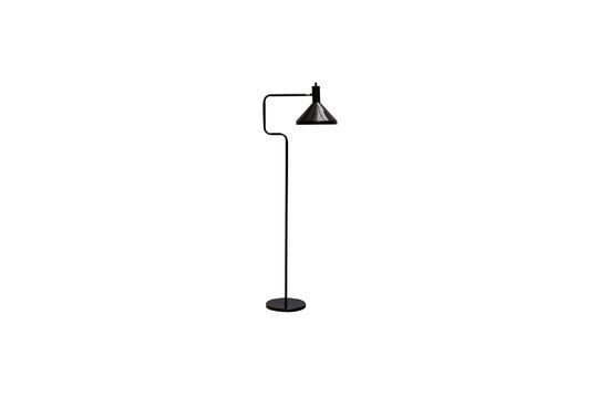 Baltimore zwarte metalen vloerlamp Productfoto