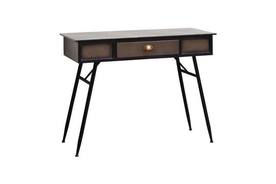 Barrow zwart metalen console Productfoto