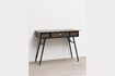 Miniatuur Barrow zwart metalen console 1