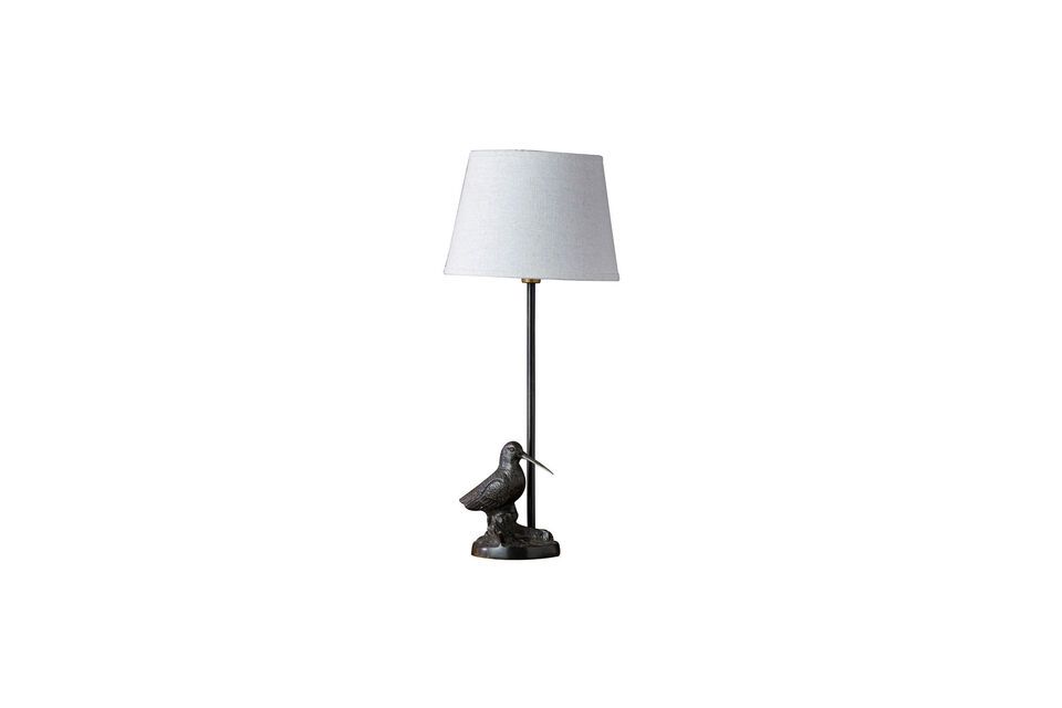 Geef je huis stijl en duurzaamheid met onze lamp van zwart messing.