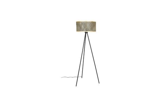 Beige bamboe vloerlamp Isla Productfoto