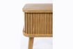 Miniatuur Beige houten bijzettafel Barbier 3