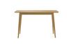 Miniatuur Beige houten console Fabio 3