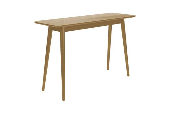 Beige houten console Fabio Productfoto