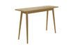 Miniatuur Beige houten console Fabio 1