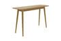 Miniatuur Beige houten console Fabio Productfoto