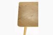 Miniatuur Beige houten eettafel 160cm Fabio 5