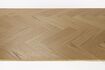 Miniatuur Beige houten eettafel 160cm Fabio 7