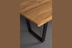 Miniatuur Beige houten eettafel 180cm Aka 5