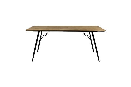 Beige houten eettafel 200cm Roger Productfoto