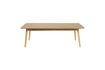 Miniatuur Beige houten salontafel Fabio 3