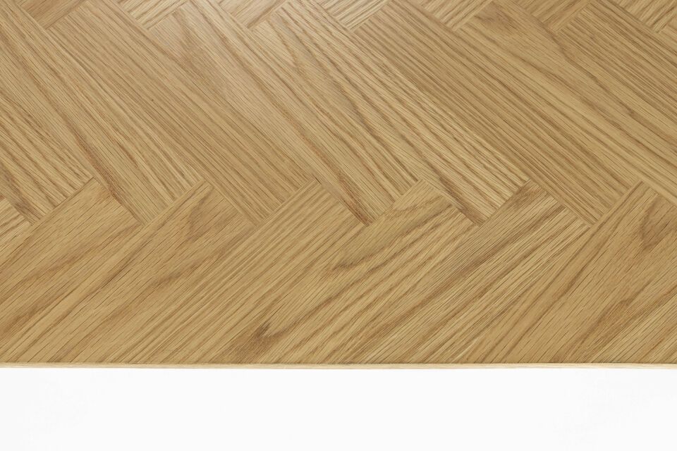 Beige houten salontafel Fabio - 3