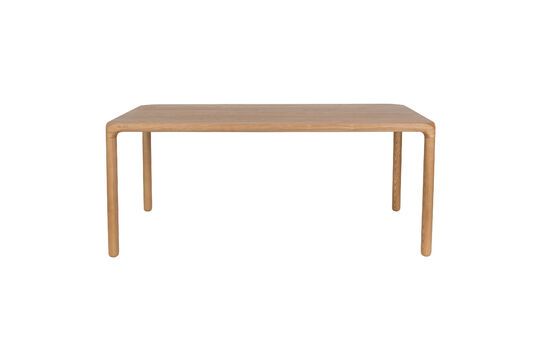 Beige houten tafel 180X90 Storm Productfoto