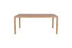 Miniatuur Beige houten tafel 180X90 Storm 11