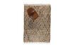 Miniatuur Beige jute vloerkleed 170x240 cm Ishank 2