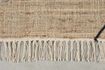 Miniatuur Beige jute vloerkleed 170x240 cm Ishank 3