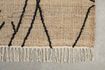 Miniatuur Beige jute vloerkleed 170x240 cm Ishank 7