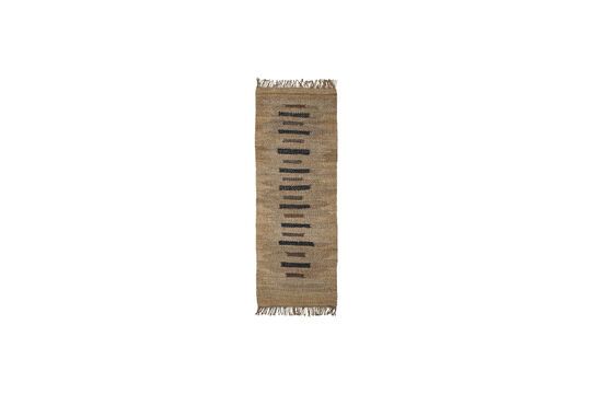 Beige jute vloerkleed Vilde Productfoto