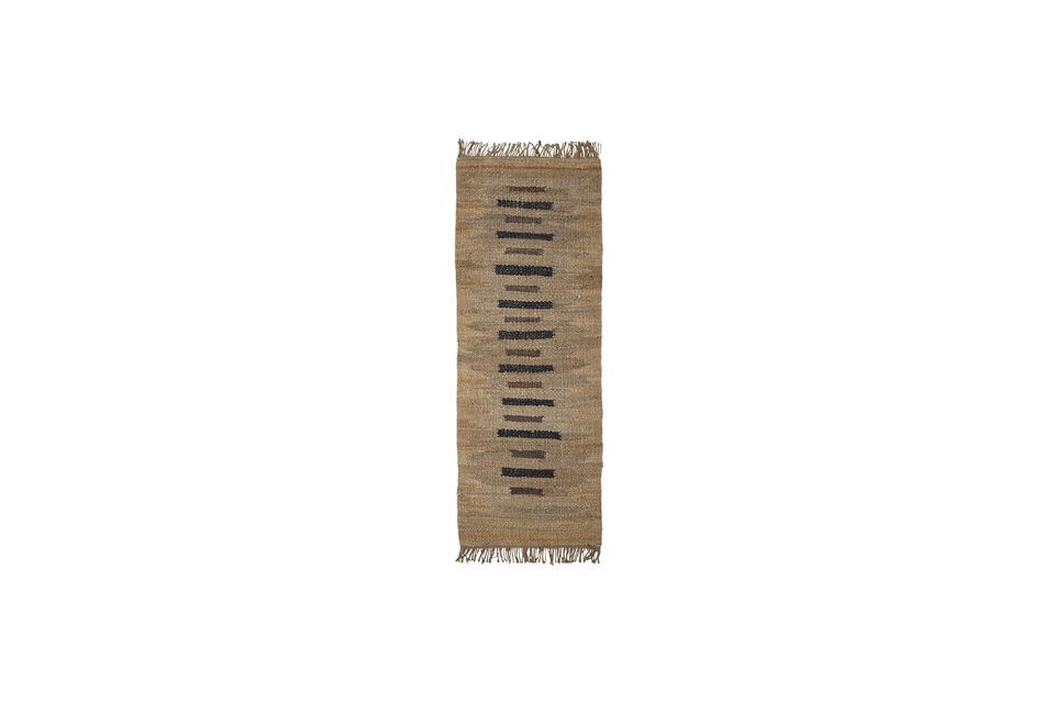 Beige jute vloerkleed Vilde Bloomingville