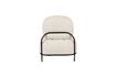 Miniatuur Beige kunststof fauteuil Polly 11