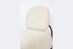 Miniatuur Beige kunststof fauteuil Polly 12