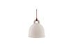 Miniatuur Beige metalen ophanging S Bell 1