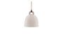 Miniatuur Beige metalen ophanging S Bell Productfoto