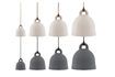 Miniatuur Beige metalen ophanging S Bell 3