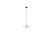 Miniatuur Beige rotan hanger Balance 1