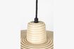 Miniatuur Beige rotan hanger Balance 6