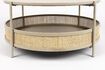 Miniatuur Beige rotan salontafel Makoto 6