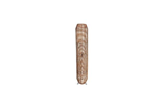 Beige rotan vloerlamp Vannes