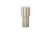 Miniatuur Beige steengoed vaas H28,5 Awah 1