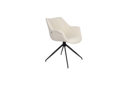 Beige stoffen fauteuil Doulton Productfoto