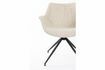 Miniatuur Beige stoffen fauteuil Doulton 9