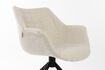 Miniatuur Beige stoffen fauteuil Doulton 10