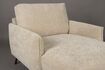 Miniatuur Beige stoffen fauteuil Harper 3