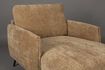 Miniatuur Beige stoffen fauteuil Harper 3