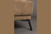 Miniatuur Beige stoffen fauteuil Harper 5