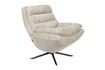 Miniatuur Beige stoffen fauteuil Vince 1